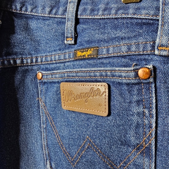 Wrangler 13MWZ Cowboy Cut Jeans - Men's - Western Wear - Durable Denim - Picture 9 of 9